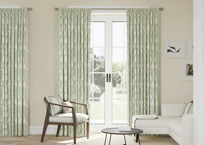 Emily Bond Tynesfield, Sage - Made to Measure Curtains - Image 3